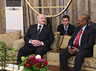 Президент Беларуси Александр Лукашенко и Президент Судана Омар Хасан Ахмед аль-Башир