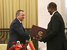 Беларусь і Судан заключылі дагавор аб дружалюбных адносінах і супрацоўніцтве