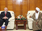 Meeting with Speaker of the National Assembly of Sudan Ibrahim Ahmed Omer