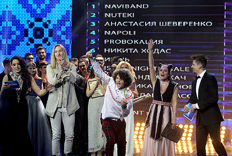 Белорусский национальный отбор на 