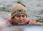 II Открытый чемпионат Беларуси по спортивному зимнему плаванию в Минске