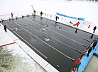 II Открытый чемпионат Беларуси по спортивному зимнему плаванию в Минске
