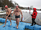 II Открытый чемпионат Беларуси по спортивному зимнему плаванию