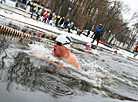 2nd Belarusian Winter Swimming Championships in Minsk