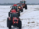 Parizh-Mosar, maiden tractor off-road rally in Belarus