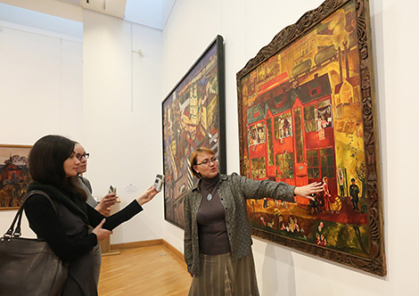 Minsk Through Eyes of Artists in National Art Museum of Belarus