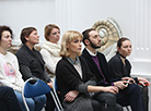 Presentation of Minsk Through Eyes of Artist project