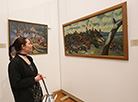 Tour of Minsk Through Eyes of Artists expo
