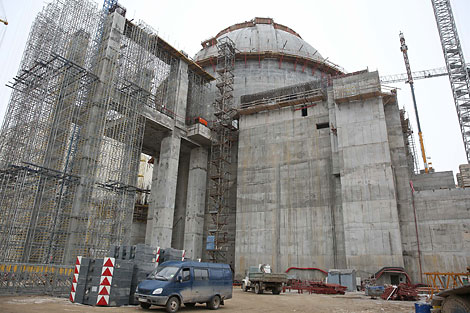Construction of the BelNPP