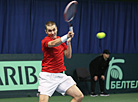 Belarus beat Romania in Davis Cup first round