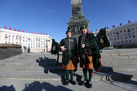 Pipers of the Second Royal Irish Regiment (United Kingdom) 