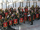 Концерт британских волынщиков и белорусского военного оркестра в Минске 