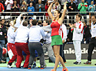 Арину Соболенко поздравляют с победой