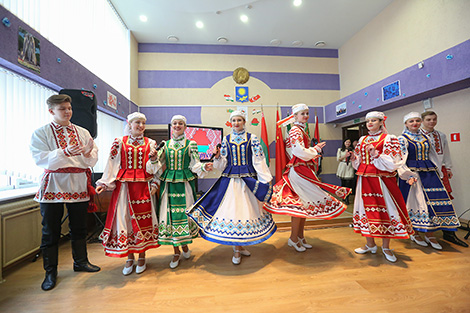 Студенческий фестиваль национальных культур в Минске