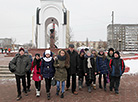 Foreign war veterans commemorated in Gomel