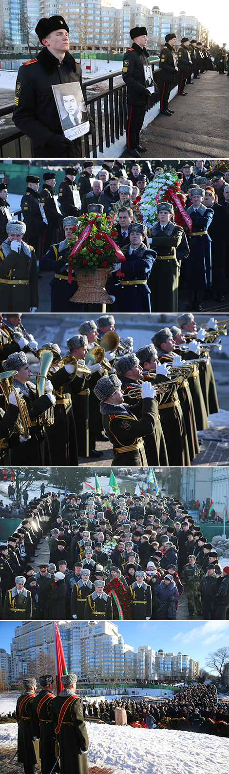 15 февраля – День памяти воинов-интернационалистов в Беларуси