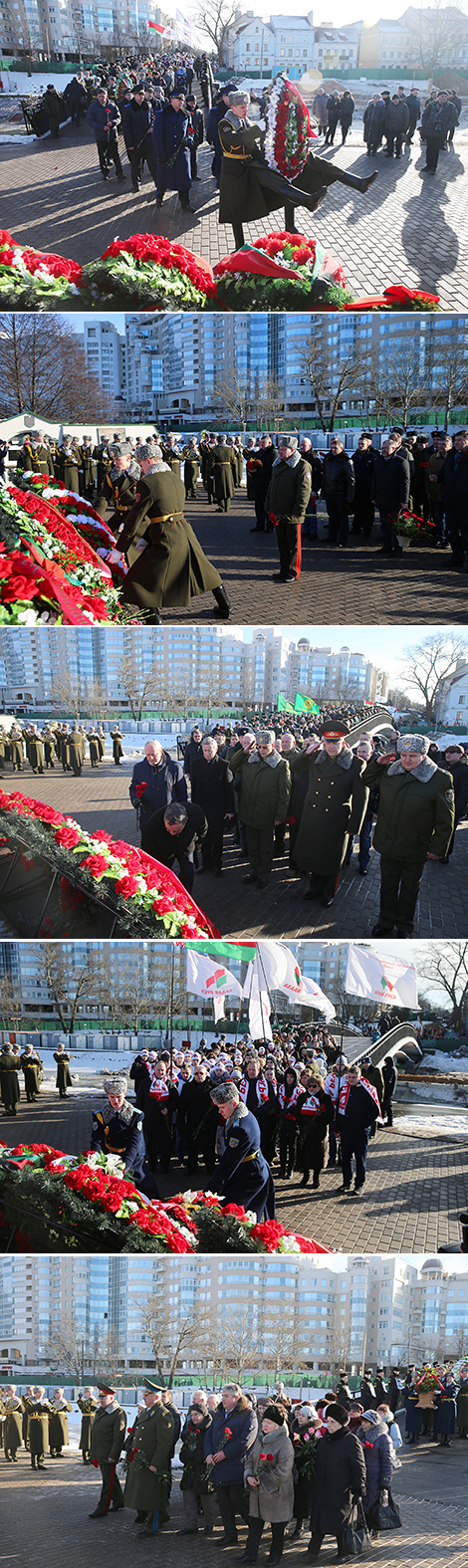 Belarus commemorates fallen internationalist soldiers on 15 February