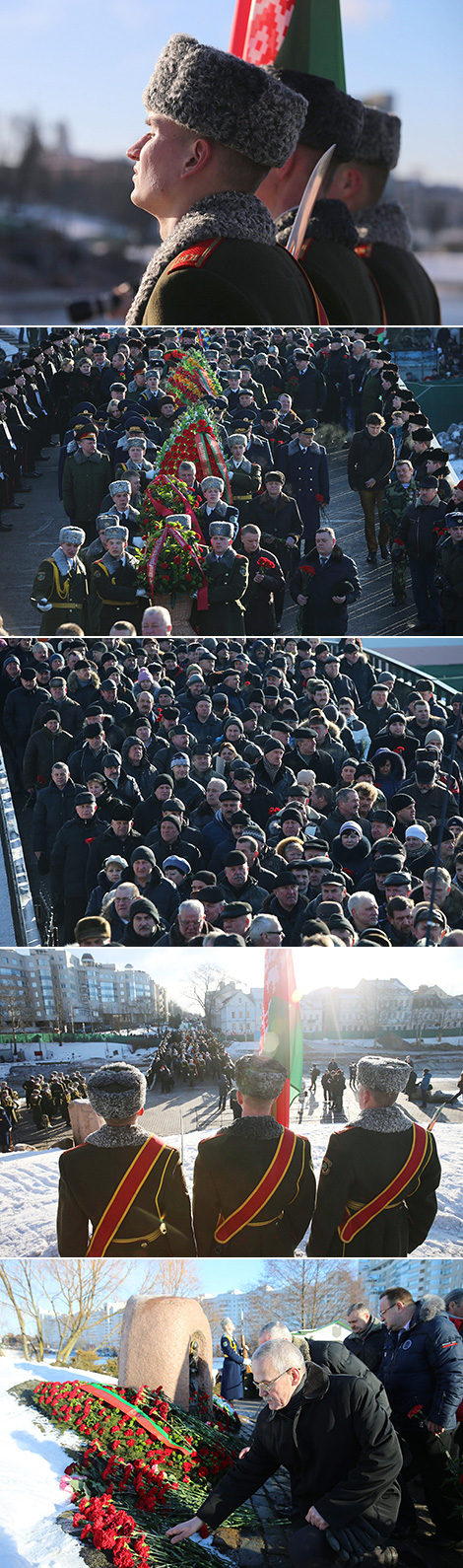 Internationalist Soldiers Remembrance Day in Belarus