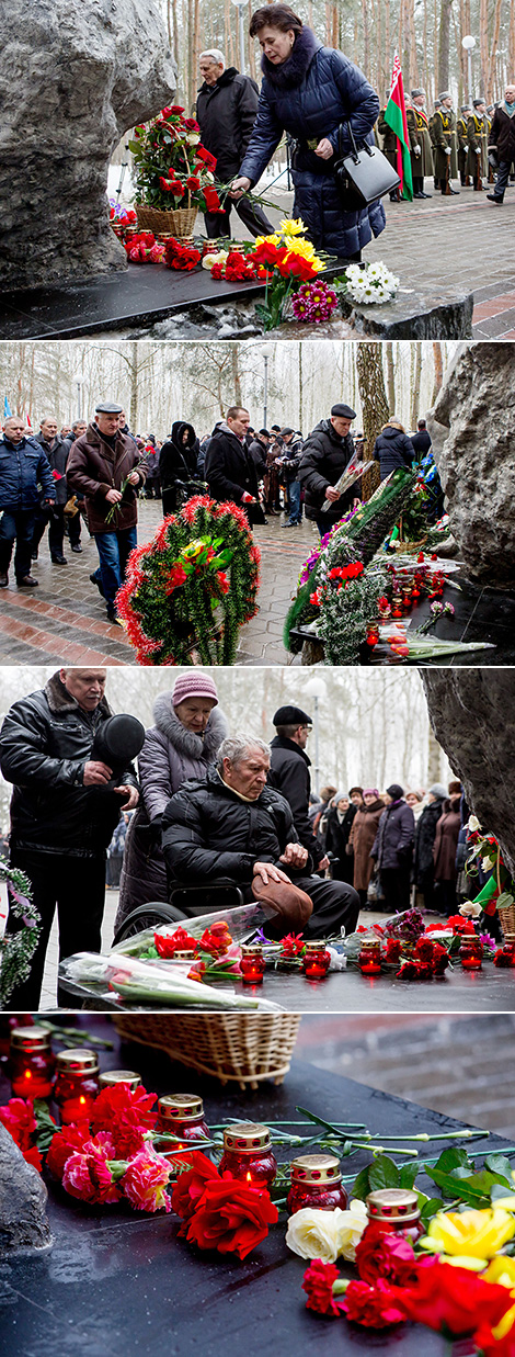 Fallen internationalist soldiers were remembered in Brest
