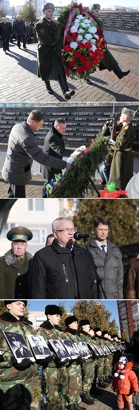 Vitebsk commemorates fallen internationalist soldiers on 15 February