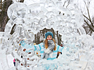Ice and Snow Sculpture Festival in Minsk