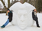 Фестываль-конкурс лядовых і снежных скульптур у Мінску