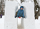 Фестываль-конкурс лядовых і снежных скульптур у Цэнтральным батанічным садзе НАН Беларус