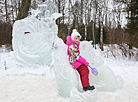 Фестиваль-конкурс ледовых и снежных скульптур