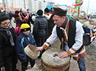 Maslenitsa celebrations in Gomel
