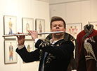 Pesnyary band perform at the opening of the exhibition 