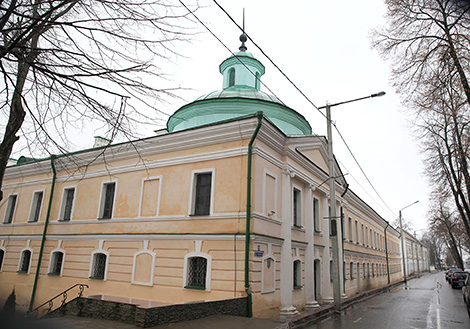 The Museum of the Belarusian book printing in Polotsk