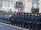 Parade to mark the 100th anniversary of police in Minsk
