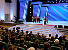 Solemn meeting in honor of the 100th anniversary of the Belarusian police