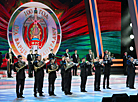 Gala concert in honor of the 100th anniversary of the Belarusian police