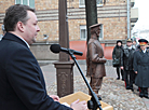 Monument to a 20th-century policeman unveiled in Minsk