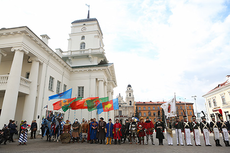 Минску – 950 лет: рыцарский фестиваль, музей конки и другие подарки к юбилею города