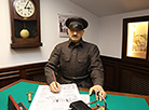 Exhibition dedicated to Minsk horse-drawn tram service at Minsk History Museum
