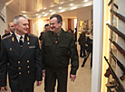 В Минске торжественно открыли памятник стражу порядка