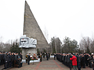 Alley to Commemorate Police Battalion under Captain Vladimirov unveiled near Mogilev