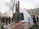 Renewed memorial opened in Vitebsk in anticipation of Belarusian police 100th anniversary