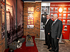 Торжества к 100-летию милиции стартовали в Витебске открытием обновленного музея УВД