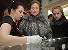 Ювелирные изделия с белорусскими бриллиантами появились в магазинах