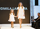 Children’s apparel and couture collection Mom and Daughter