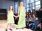 Children’s apparel and couture collection Mom and Daughter