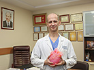 Heart surgeon of the National Cardiology Research Center Vladimir Andrushchuk