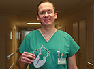 Heart surgeon of the National Cardiology Research Center Vitaly Odintsov