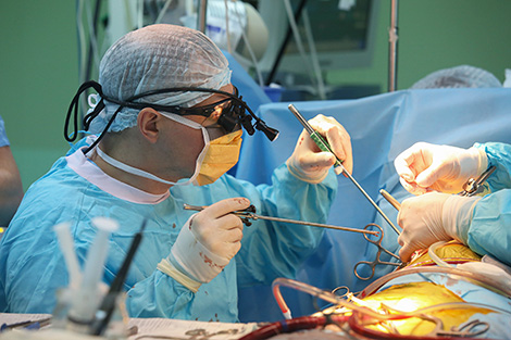 First surgeries with the use of 3D printed heart copies