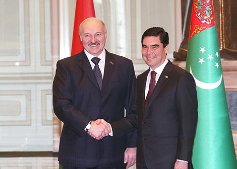 Официальный визит Президента Беларуси Александра Лукашенко в Туркменистан