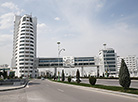 Ashgabat, the capital of Turkmenistan