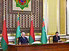 Беларусь і Туркменістан падпісалі 11 дакументаў па развіцці супрацоўніцтва ў розных сферах